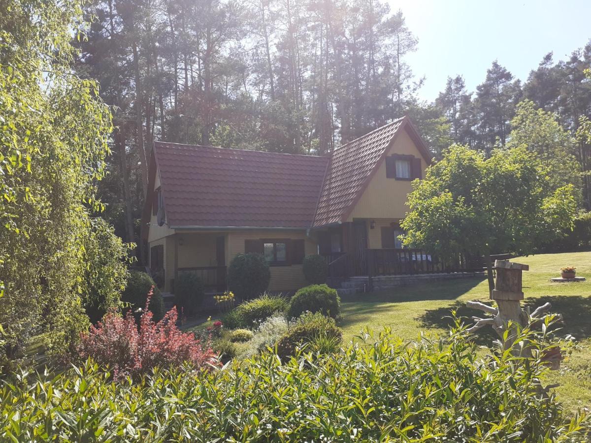 Chata U Lesa Přeštice Exterior foto